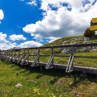 Schöckl Plateau - barrierefreier Weg