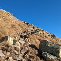 Letzter Anstieg