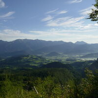 schöner Blick zum Hohen Nock