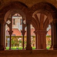 Kreuzgang Kloster Bronnbach