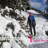 Schneeschuhwandern von der Waldheimhütte zum Lavantursprung