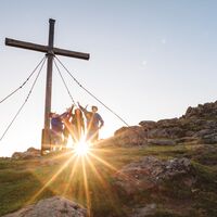 Gipfelsieg - Zingerlekreuz Saualpe