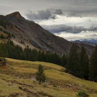 Blick auf Hoher Freschen