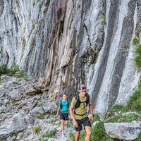Scheffau_Wasserfall Richtung Schneekar_Wilder Kaiser