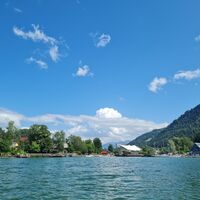 Badewetter am Großen Alpsee