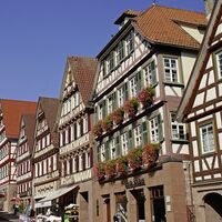 Der Marktplatz von Calw