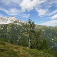 Beim Abstieg zur Stieralm