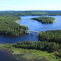 Käkisalmen Brücke, Pulkkilanharju