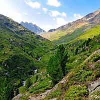 Der Aufstieg durch die herrliche Hochgebirgslandschaft wird unvergesslich bleiben.