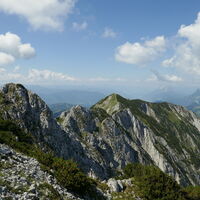 komplettiert wird die Überschreitung mit Kitzstein und Lahnerkogel