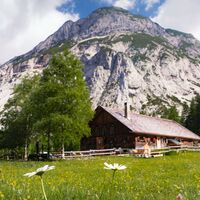 Kastenalm im Sommer
