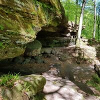 Naturdenkmal obere Bärenhöhle