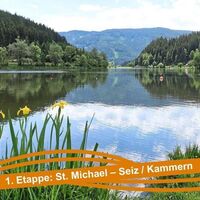 1.  Etappe Styrian Iron Trail von St. Michael nach Seiz/Kammern - ERZBERG LEOBEN