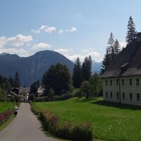 Ausblick von der Wallfahrtskirche Maria Kirchental
