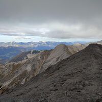 Rückweg über Grat zum Kaminspitz