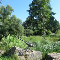 Skulpturenpark Niederprüm Libelle