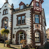 Eifelsteig-2019-095-Cafe Sherlock, Hillesheim © Eifel Tourismus GmbH, Dominik Ketz