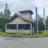 Nagoldtalsperre oberer See - Infopavillon Eisvogelpfad