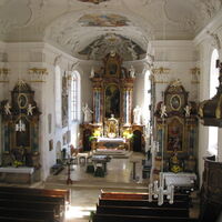 Stadtpfarrkirche Mariä Himmelfahrt Weißenstein - Innen