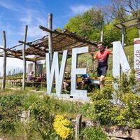 Weinausschank am Zweifelberg