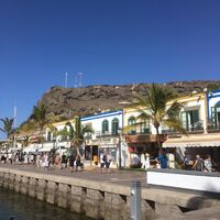 Blick Puerto de Mogan - Gran Canaria