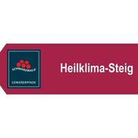 Wegzeichen Heilklimasteig