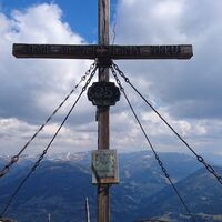 Gipfelkreuz Mirnock