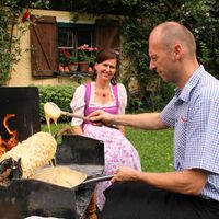 Prügeltorte Schaubacken beim Kaiserhaus