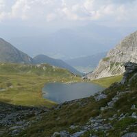 Karnischen Alpen,Obstansersee