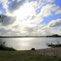 Idyllische Ruhe am Reeser Meer