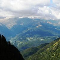 Blick vom Ussol