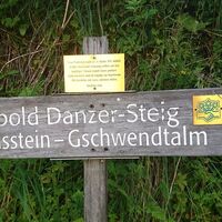Leopold Danzer-Steig Richtung Gamsstein-Gschwendtalm