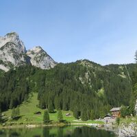Gablonzer Hütte - Vorderer Gosausee - Hinterer Gosausee
