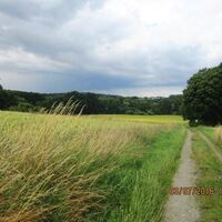 auf kleinen Wegen durch das Naptetal und hinauf nach Bad Meinberg