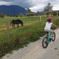Radfahren im Land
