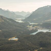 Aussicht von Muottas Muragl