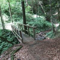 Brücke am Grubbründlweg, Apfelland in der Oststeiermark