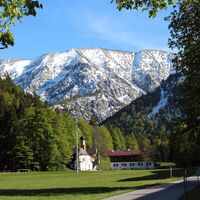 Wildbad Kreuth mit den Blaubergen