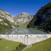 Stausee Panixersee oder Lag da Pigniu
