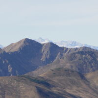 der Dachstein am Horizont