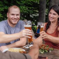 Einkehr in der PETERS Alm in Jägersburg