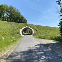 Unterführung zwischen Roßlauf Pfullendorf und Brunnhausen