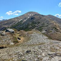 Rückblick Bruderkogel