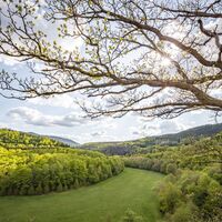Blick ins Schwarzatal