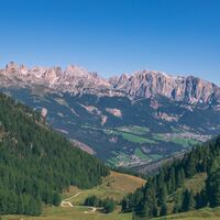 Alpe Lusia - Le Cune - Valbona - ©Archivio APT Val di Fassa
