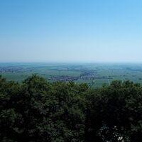 Blick von der St. Anna Kapelle