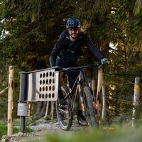 Bikefreundliche Durchgänge - Königsroute