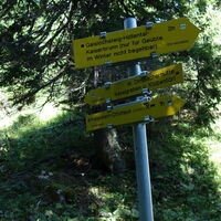 Wegkreuzung