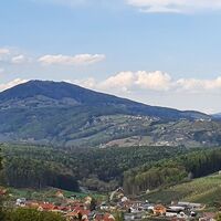 Steinbachklamm Aussicht , Oststeiermark