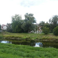 Riedingen Donauinsel